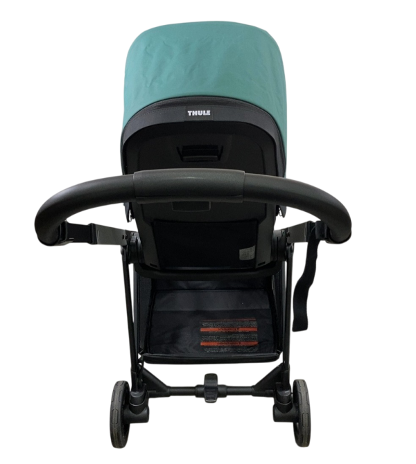 Thule Shine Stroller, 2023, Aluminum, Mallard Green Discount - Image 5