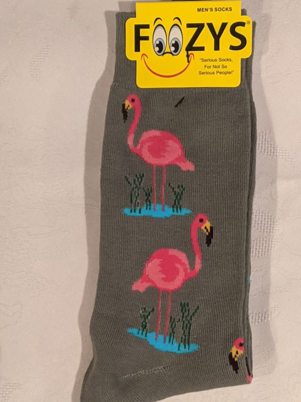 Men s Flamingos Socks  FM-74 Online - Image 4