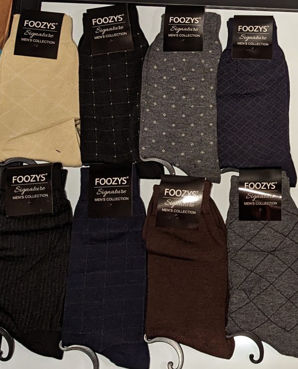 17 Pair  H  Men s Dress Sock Collection Bundle  H   -  You get everything that s pictured here For Cheap - Image 2